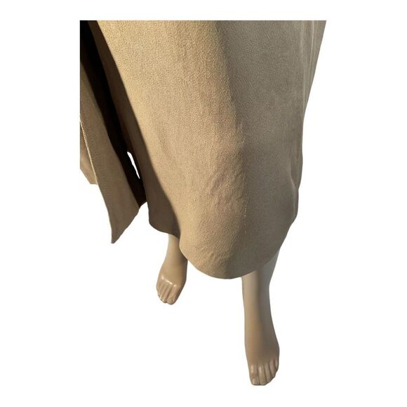 Zara Women’s Flowy Trench Coat Trench beige camel Size Small - Picture 5 of 16